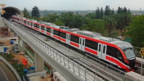 Greater Jakarta LRT Project to Start Operation in July 2022 | KF Map – Digital Map for Property and Infrastructure in Indonesia